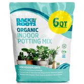 Back to the Roots 6qt potting mix bag with yucca extract for hydrated soil