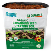 Back to the Roots seed starting block expands to 12 quarts for seed germination