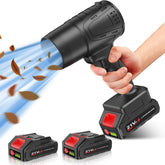 BAHNU Leaf Blower with turbo air duct delivers stronger wind power.