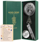 Baicai retirement wind chimes featuring a quote for teachers and colleagues.