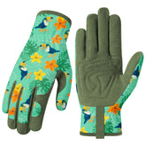 Baidast Gardening Gloves for Women with breathable leather grip for precise handling