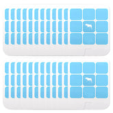 BAIMNOCM 16-pack glue cards for home fly trap, non-toxic and odorless.