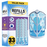 BAIMNOCM 33-pack refill cartridges for M364 provide long-lasting indoor pest control.