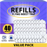BAIMNOCM 40-pack refill for M364 demonstrates long-lasting value for multiple traps.