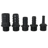 BAIRONG nozzles kit with 5 sizes enables customizable fountain spray options