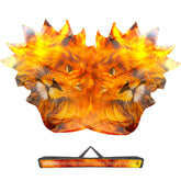 Baisdan lion worship flags, 54x45 in, for dramatic worship visuals.