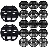 Bakulyor garden staples washers 50-pack showing a durable barrier fix.