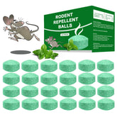 Balancexlite Plus peppermint pellet pack for natural rodent deterrence in homes