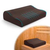 BALAPET waterproof sauna headrest pillow offering moisture resistance for clean sessions
