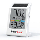 BaldrTherm room thermometer display for quick indoor climate checks at a glance.