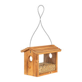 BalterFF bird feeder wooden design, durable craftsmanship for year round outdoor birdwatching