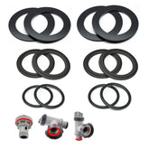 Bamkyait 25076RP washer kit packaging showing a complete 12-piece set for Intex parts.