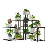 Bamworld corner plant stand five-tier saves space while showcasing your plants