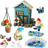 BangBangDa garden gnome house decor for outdoor charm and whimsy.