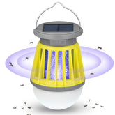 BANPESTT solar bug zapper outdoors green design for mosquito control