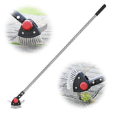 BARAYSTUS Crack Weeder curved scraper cleans narrow crevices efficiently.