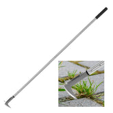 BARAYSTUS Crack Weeder with sharp L-shaped blades for precise crack clearing