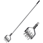 BARAYSTUS rotary cultivator head enables precise tillage for quicker soil prep.