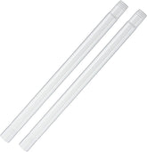 Barcetine 1FT extension pole attached to a flagpole for taller display
