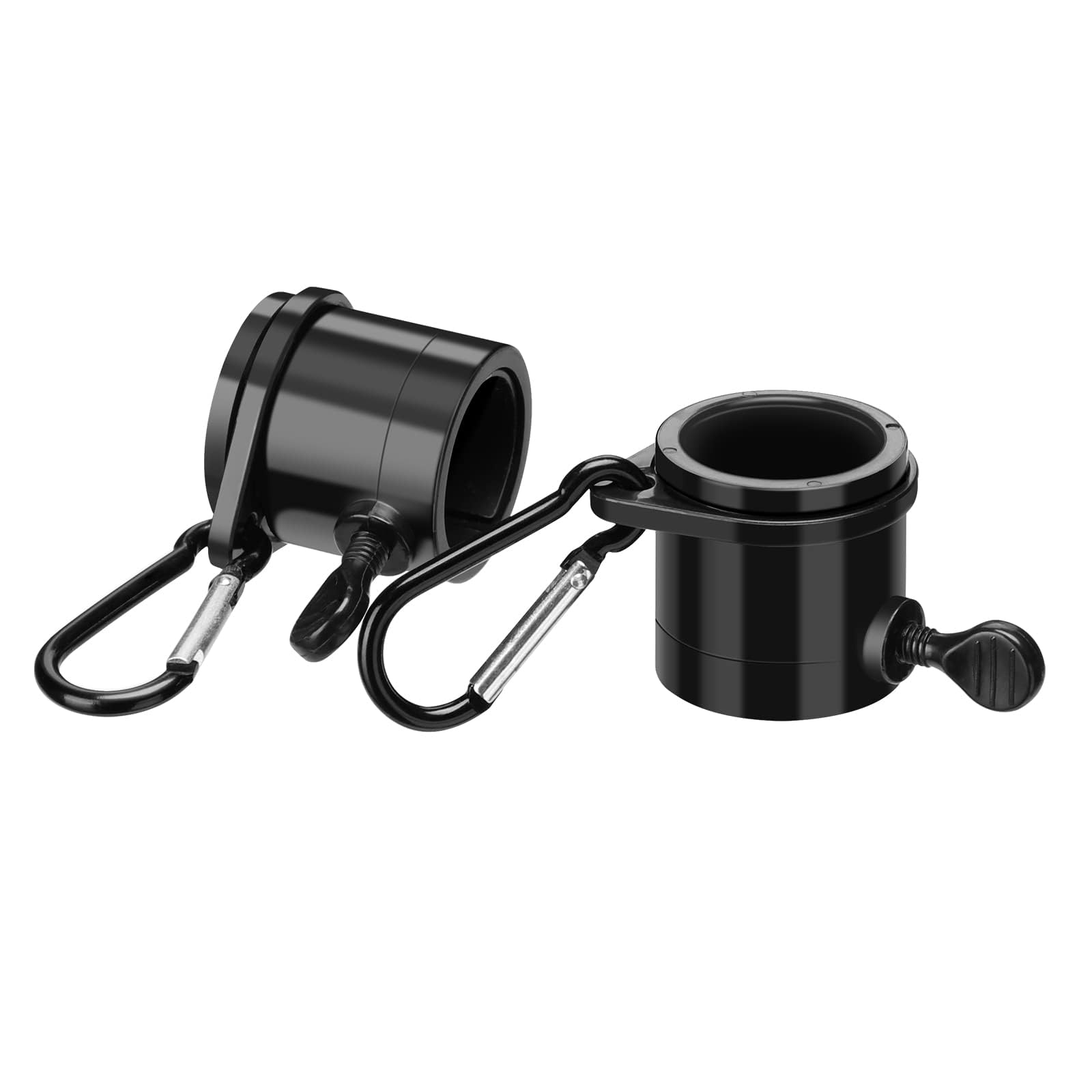 Barcetine tangle-free flagpole rings for 1 inch poles reduce tangles and improve display.