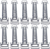 Bargain Brass Poolzilla springs compressed for secure pool cover attachment