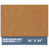 Barnyard Designs natural coco coir doormat for the front door with non-slip backing.