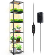 Barrina CX83 plant stand 6-tier for space-saving indoor gardening