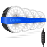 Barrina Orbgrow OG09 puck light front view for compact plant shelves