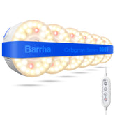 Barrina Orbgrow OG09 puck light with magnetic mount for quick, tidy indoor placement.