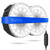 Barrina Orbgrow OG09 puck light on magnetic mount for flexible placement
