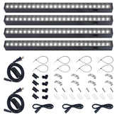 Barrina T5 grow light 1ft with black cover, discreet indoor lighting solution