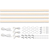 Barrina T5 2ft four-pack in box for indoor plant setup and planning