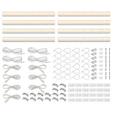 Barrina T5 grow lights 1ft strip brightens compact indoor garden for seedlings