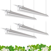 Barrina T8 grow light provides a 4ft full-spectrum panel for indoor plant growth