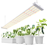 Barrina TX-L84 four-panel assembly provides even coverage for multiple plants indoors
