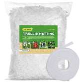 BaseGoal All-Weather Trellis Netting Mesh supports heavy crops in outdoor conditions.