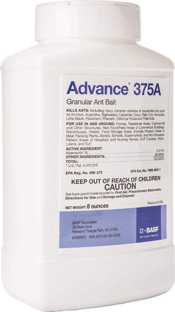 BASF Advance 375a Select ant bait granules for indoor and outdoor use, effective colony control.