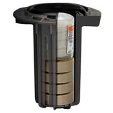 BASF Advance Termite Bait Station TBS front view for discreet perimeter protection.
