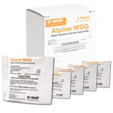 BASF Alpine WSG sachet packaging ready for dilution and application