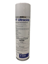 BASF Ultracide spray bottle delivering fast flea knockdown and prevention.