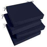 Basic Beyond outdoor chair cushions 4-pack in navy refresh patio seating with comfortable support.