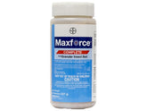 Bayer Maxforce Complete 8oz bottle ready for indoor pest control