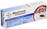 Bayer Maxforce FC Magnum bait gel packaging in light brown for indoor and outdoor roach control