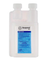 Bayer Suspend SC 16oz bottle front view showing odorless, long-lasting pest control