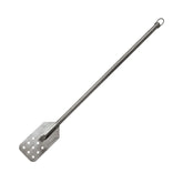 Bayou Classic 1042 stainless stir paddle with a 42-inch handle for deep pots.