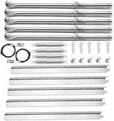 BBQ-Yummy heat plate for Char-Broil 5-burner ensures even heat distribution
