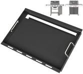 BBQ Future 6788 full-size griddle insert on Weber Genesis II 300-series for versatile searing