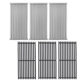 BBQration stamped stainless steel emitters for Char-Broil TRU Infrared grills provide durable heat control