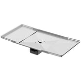 BBQration grease tray with catch pan for Char-Broil 463332718 keeps grease contained and cleanup easy