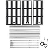 BBQration heat plate, 15½ inch, for even heat on Charbroil grills.